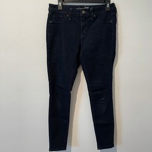 Dark wash jeans universal thread